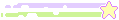 Genderqueer Pride Flag Shooting Star